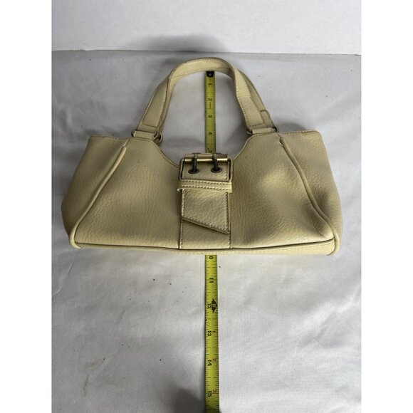 Tommy Hilfiger Satchel/Top Handle Bag‎ Solid Leather Cream - Picture 5 of 5